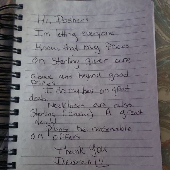 D's Jewelry - Sterling sliver